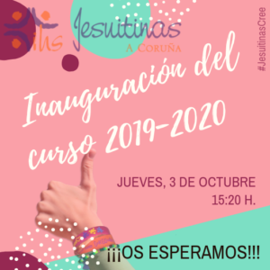 Invitación inauguración del curso 2019-2020