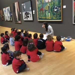 Visita al Museo de Bellas Artes