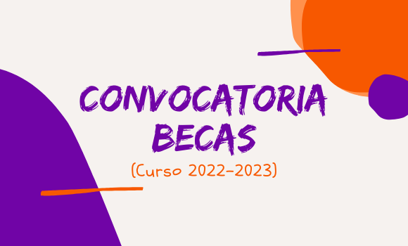 Convocatoria Becas curso 2022/23